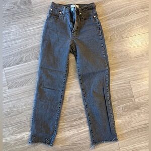 Madewell The Perfect Vintage Jean - Black